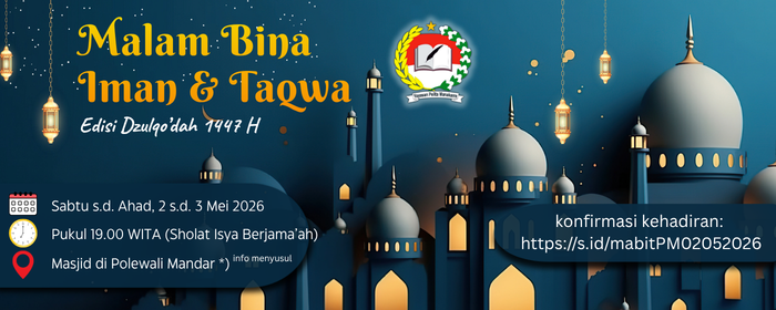 Malam Bina Iman dan Taqwa